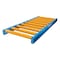 Ultimation Roller Conveyor with Covers, 24inW x 5L, 1.9in Dia. Rollers URS19G-24-6-5U - alternate 4
